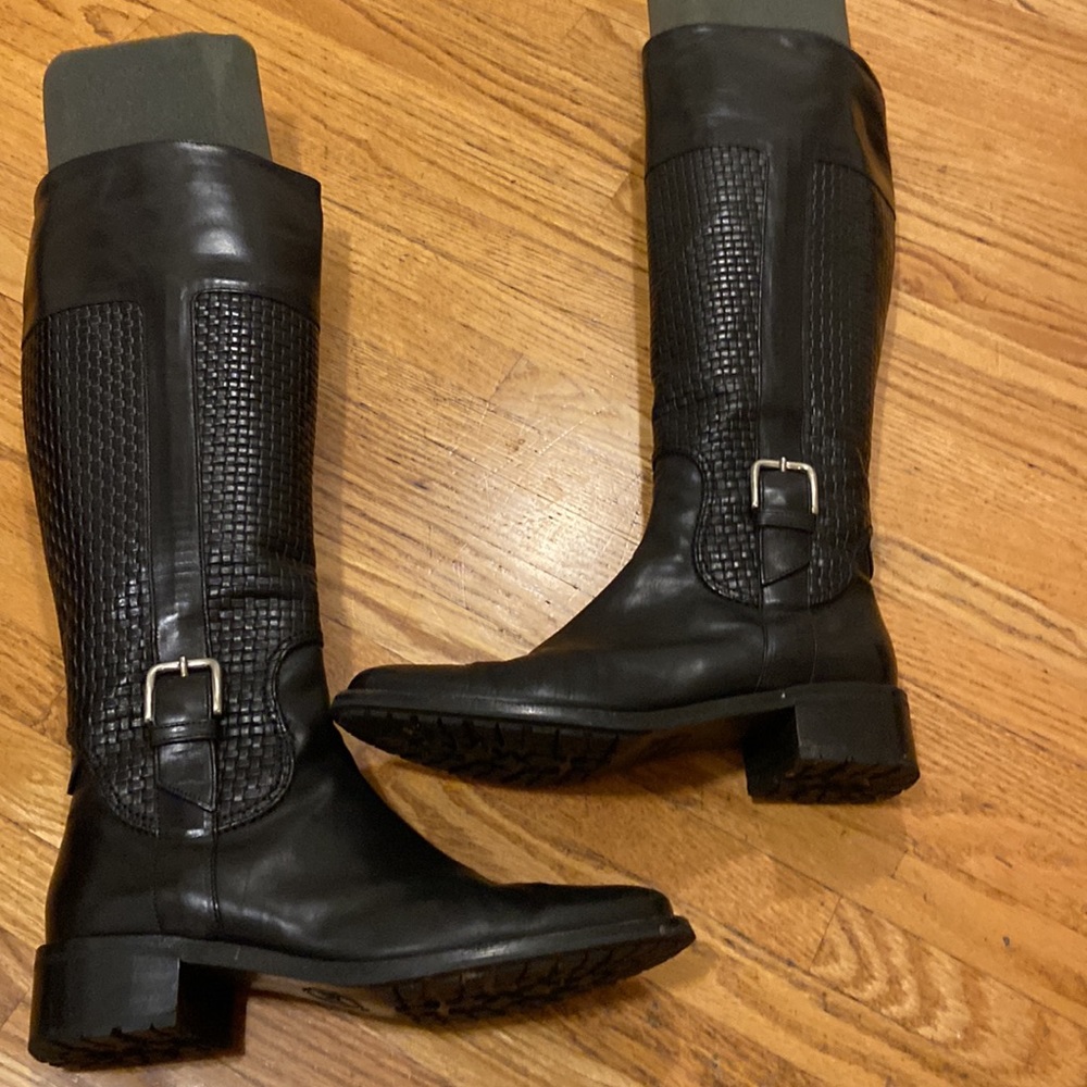 Cole Haan black boots